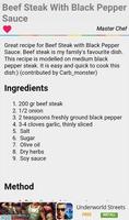 2 Schermata Beef Steak Recipes Full