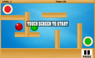 Tilt Labyrinth: Physics Game 스크린샷 1