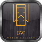 BW Watch Gallery-icoon