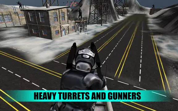 Army Gunners and Turrets 3D