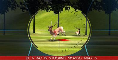 Sniper Chasse: sauvage Saisons capture d'écran 1