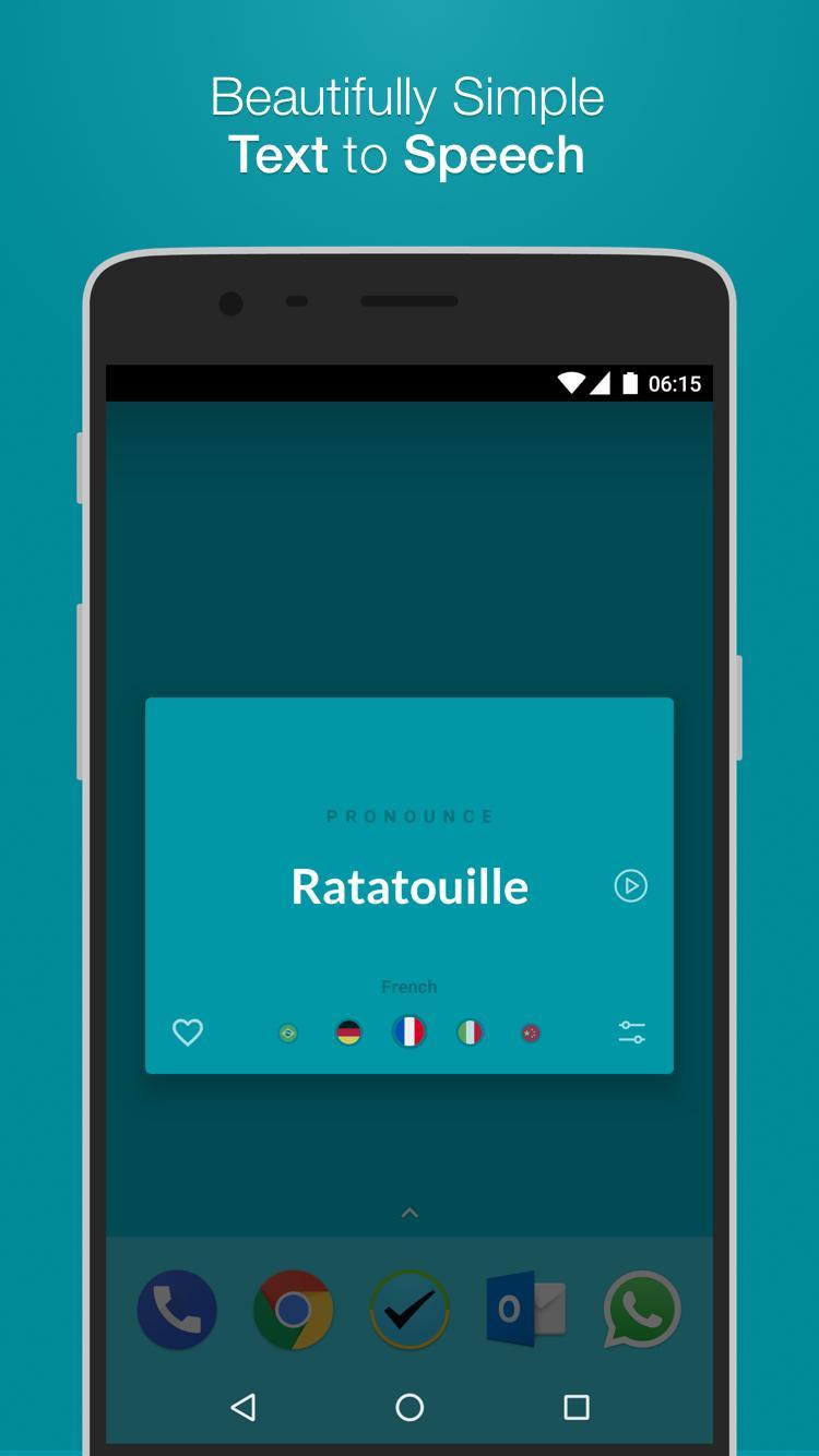 Pronounce for Android - APK Download Pronounce for Android - APK Download