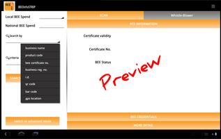BEEInfoSTRIP App screenshot 2