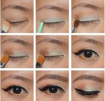 برنامه‌نما Tutorial Eyes MakeUp عکس از صفحه