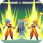 fight ssj super saiyan goku dragon battle z power アイコン