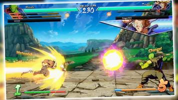 fight ssj super saiyan goku dragon battle z power screenshot 3