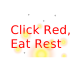 Click Red, Eat Rest أيقونة