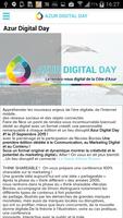 Azur Digital Day स्क्रीनशॉट 3