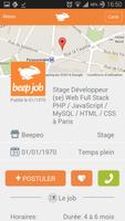 Beepjob : Offres d'emploi screenshot 3