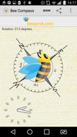 Bee Compass poster