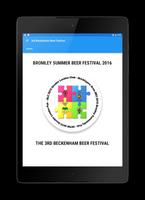 3rd Beckenham Beer Festival capture d'écran 1