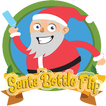 Santa Bottle Flip Challenge