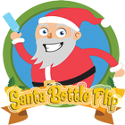 Santa Bottle Flip icône