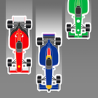 Formula Scroller - Tap GP Cars ikon
