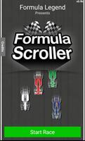 Formula Scroller - Tap GP Cars poster