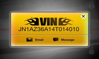 VIN Barcode Scanner ảnh chụp màn hình 1