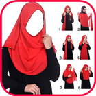 Hijab Woman Photo Montage Pro icône