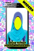 Hijab Woman Photo Montage Pro capture d'écran 1