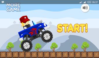 Adventure Jeep For Children پوسٹر