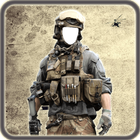 Commando Photo Suit Editor ikona