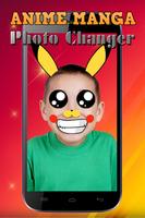Anime Manga Photo Changer पोस्टर