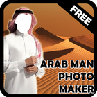 Arab Man Photo Maker 圖標