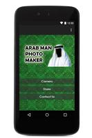 Arab Man Photo Maker poster