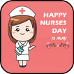 ”Happy Nurses Day Greeting Card