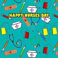 Happy Nurses Day Greeting Card تصوير الشاشة 3