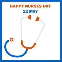 Happy Nurses Day Greeting Card imagem de tela 1