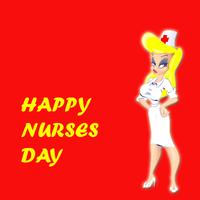 Happy Nurses Day Greeting Card Ekran Görüntüsü 2