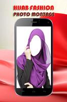 Hijab Fashion Photo Montage poster