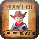 Wanted Photo Frame Editor 아이콘
