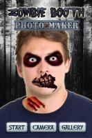 Zombie Booth Photo Maker постер