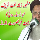 Best Naat Collection of Abdul Rauf Roofi icon