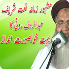 Best Naat Collection of Abdul Rauf Roofi ไอคอน