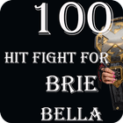 100 Hit Fight for Brie Bella icono