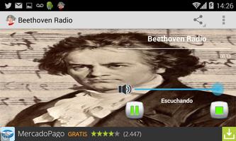 Beethoven Radio capture d'écran 1
