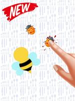 Beetles Smasher - Insect Crush الملصق