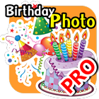 آیکون‌ Birthday Photo Editor