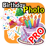 Birthday Photo Editor icon