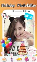 Birthday Photo Editor poster