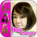 Cheveux Changeur APK