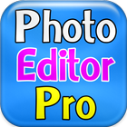 Photo Editor Pro ícone