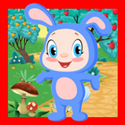 Bunny Games for Toddlers icône