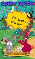 Bunny Games for Toddlers Affiche