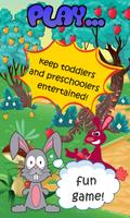 Bunny Games for Toddlers capture d'écran 1