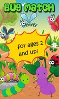 Bug Game for Toddlers โปสเตอร์
