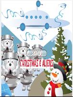 Christmas and Aliens Cartaz