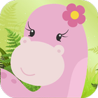 Dinosaur Game for Girls ikon